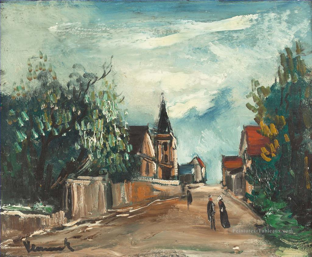 Paris Maurice de Vlaminck Peintures à l'huile